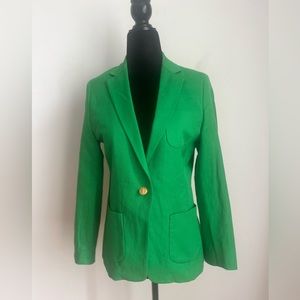 Brooks Brooks cotton/linen blazer